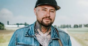Country artist Aaaron Allen and his tattoos