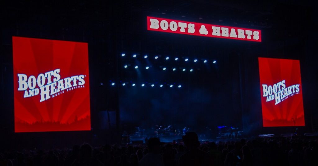 Boots & Hearts 2020 is officially cancelled