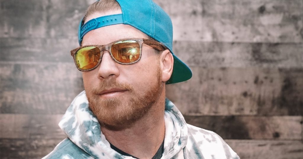 Brian John Harwood in Sunglasses