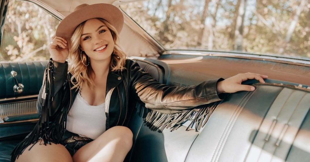 Canadian country artist Olivia Rose