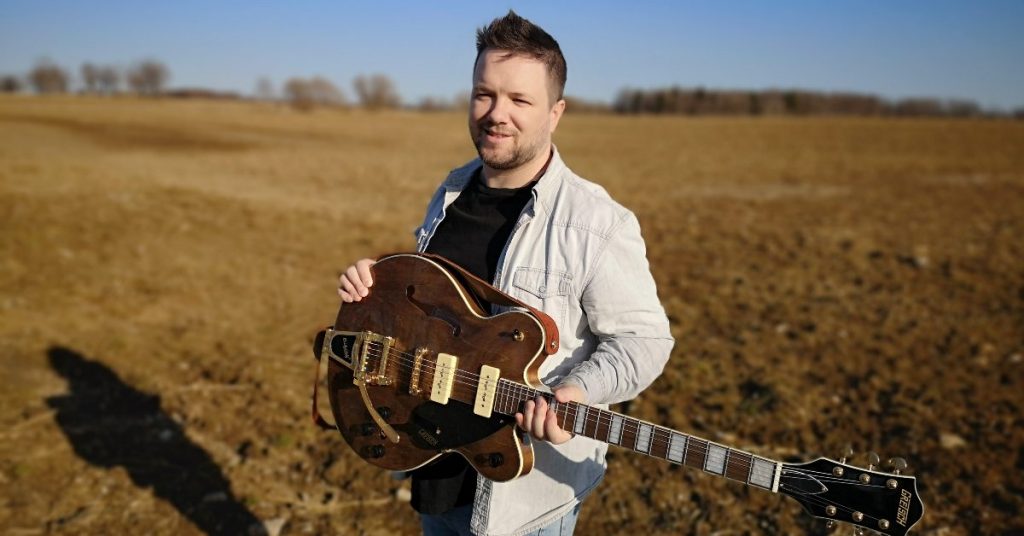 Canadian country artist Jeff Catto