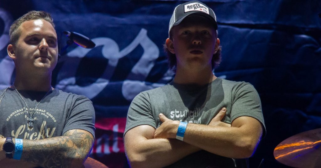 Riley Taylor in shock when he won the Boots & Hearts emerging artist showcase