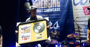 Riley Taylor Wins the 2021 Boots & Hearts Emerging ARtist Showcase