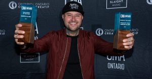 Aaron Allen wins two CMAO Awards