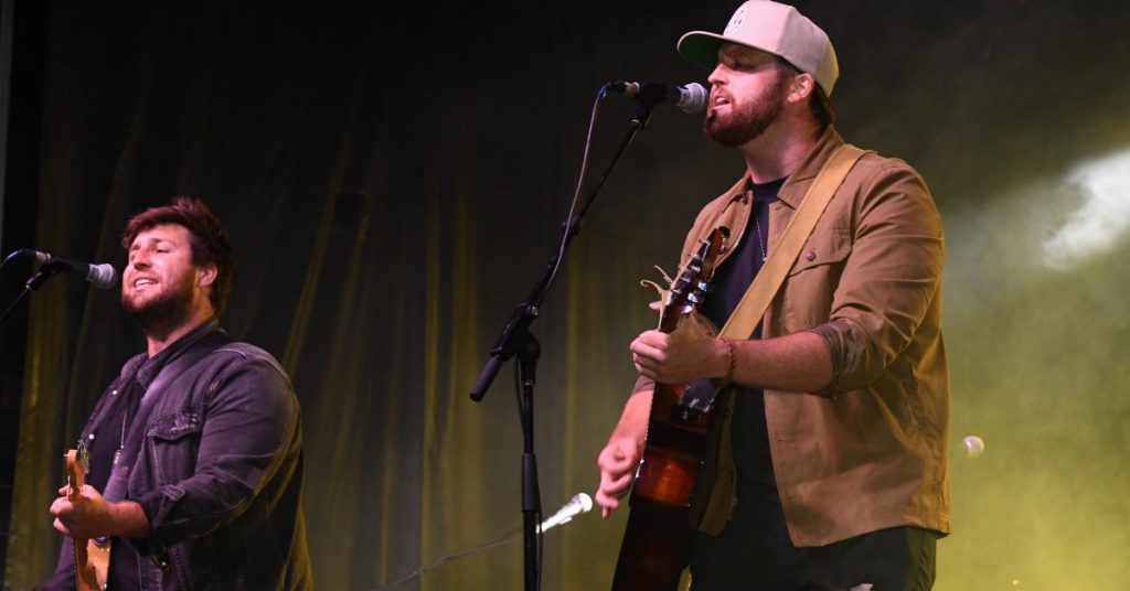 Buck Twenty at the 2021 CMAO Awards