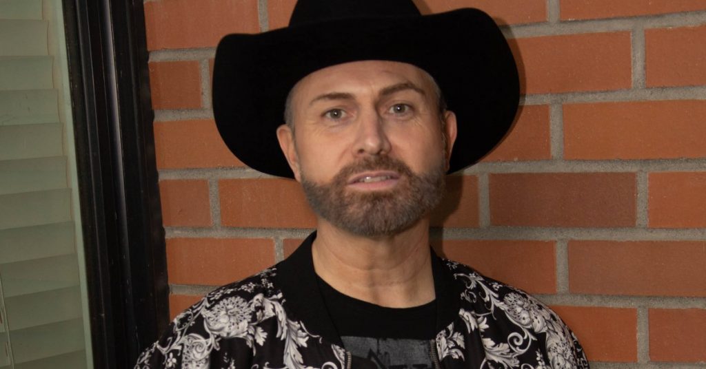 Canadian country artist Patrick Masse