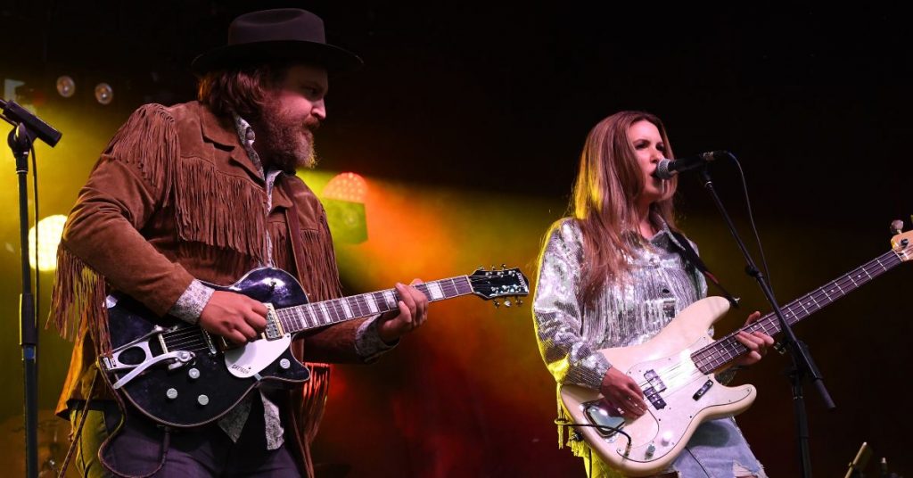 Redhill Valleys performing at the 2021 CMA Ontario Awards