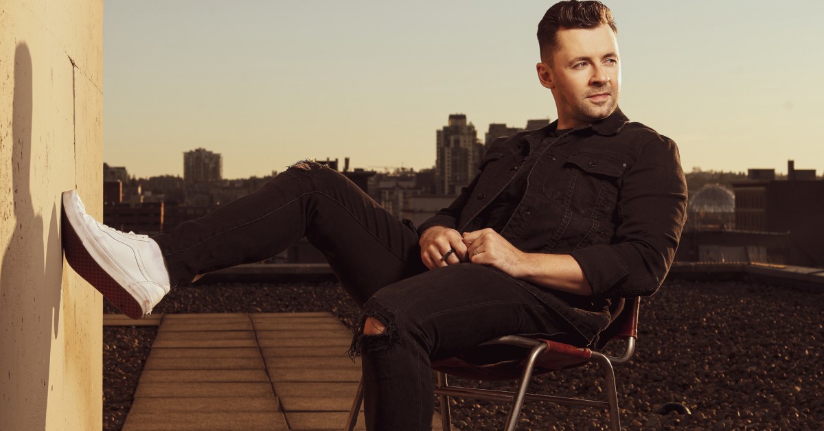 Shawn Austin's Single "Tailgate to Heaven" ft. Chris Lane Front Porch