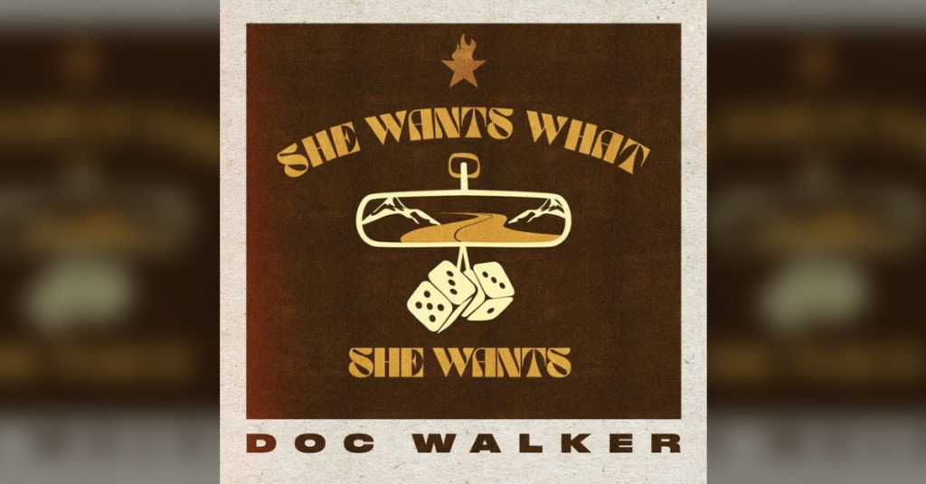 Cover art for Doc Walkers' "She Wants What She Wants"