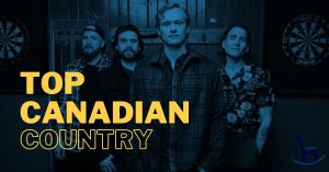 James Barker Band - the cover of the Top Canadian Country Playlist on Spotify