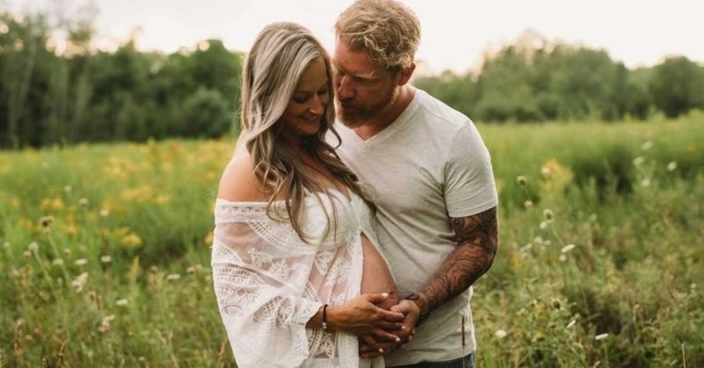 Brian John Harwood and his wife