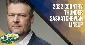 2022 Country Thunder Saskatchewan Lineup