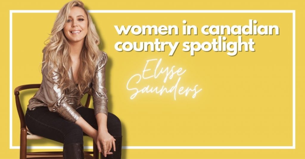 Elyse Saunders Women in Country Music