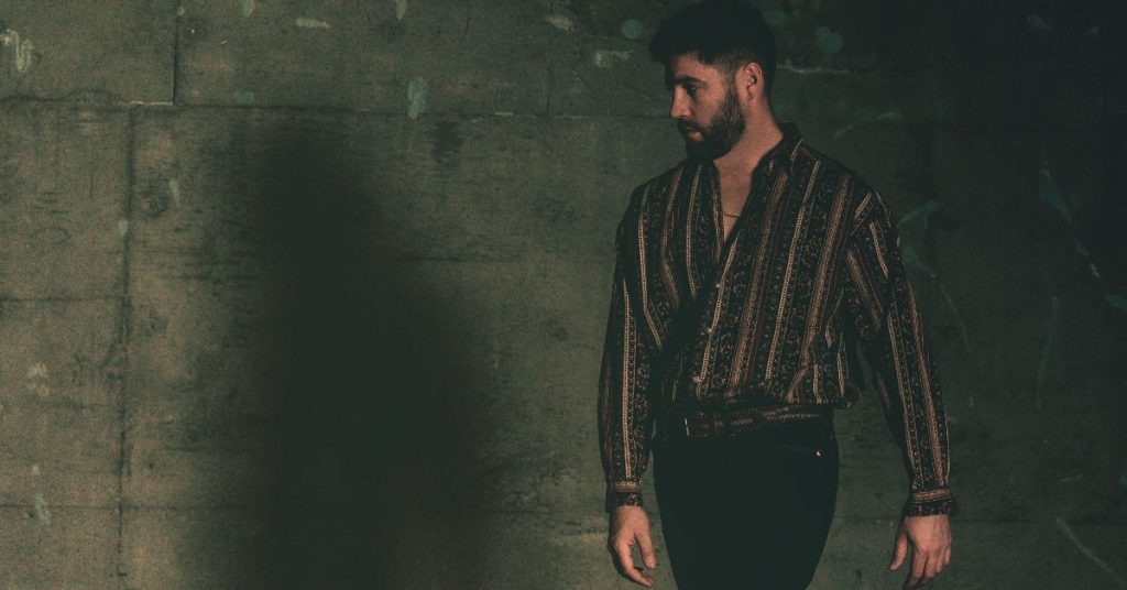 Matt Martin "Different Places" cover art