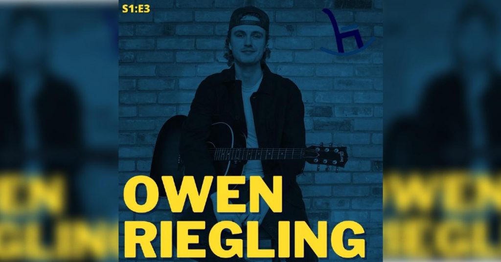 Owen Riegling on On The Porch Podcast