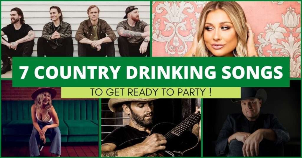 7 Canadian Country Drinking Songs to Get The Party Started With