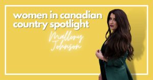 Mallory Johnson Women In Country