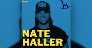 Nate Haller Cover art for "On The Porch with Front Porch Music"