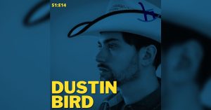 Dustin Bird on the porch podcast