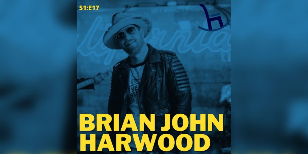 Brian John Harwood "On The Porch" Podcast