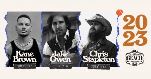 2023 Cavendish Beach Music Festival Headliners