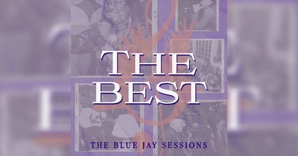 The blue Jay Sessions Album Cover