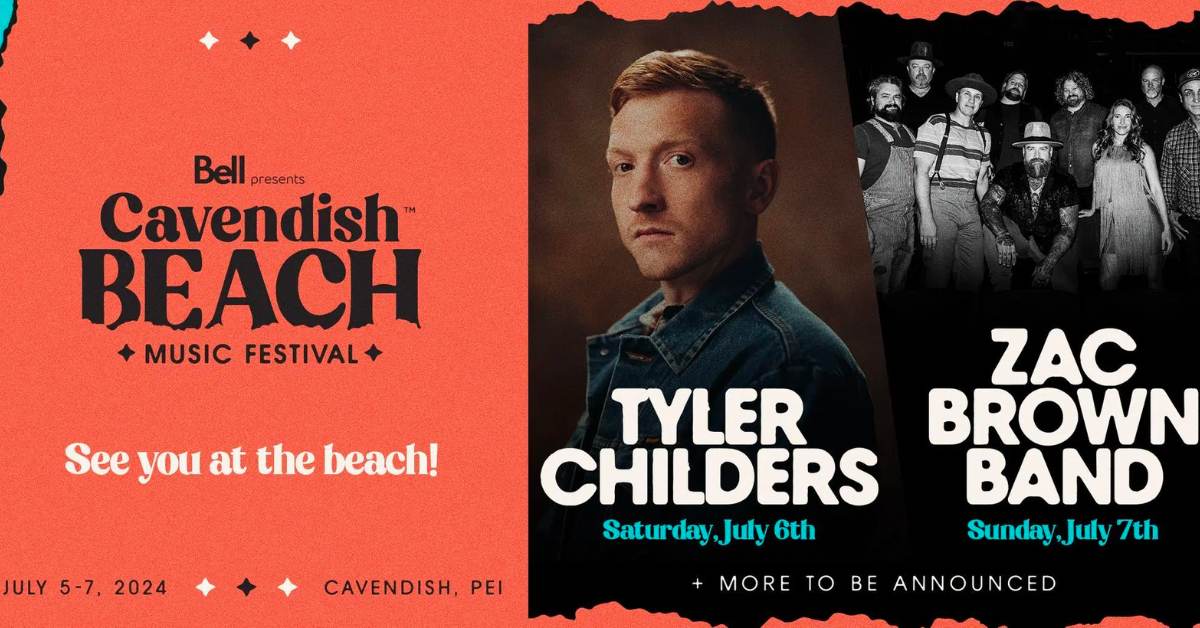 2024 Cavendish Beach Music Festival Lineup