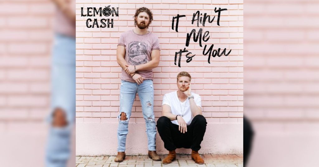 Lemon Cash' cover art for "It Ain't Me It's You"
