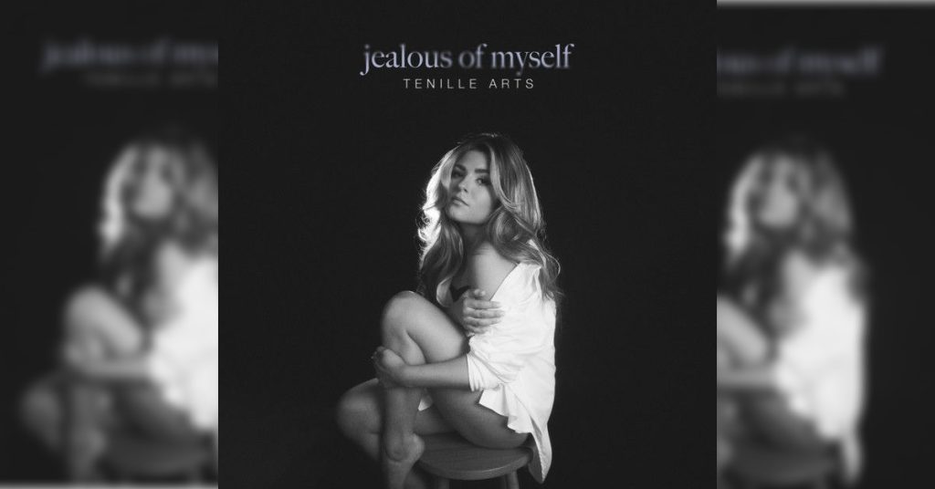 Tenille Arts "Jealous Of Myself" Album Art