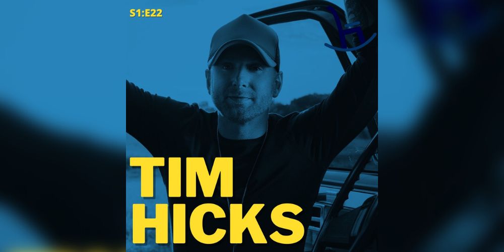 Tim Hicks On The Porch
