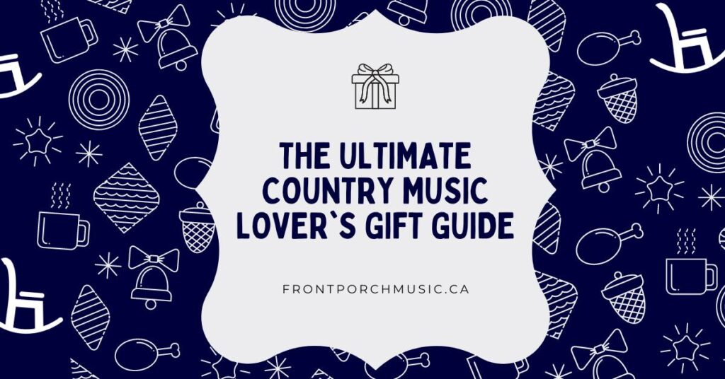 Country Music Gift Guide