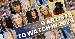 Emerging country artists to watch in 2023