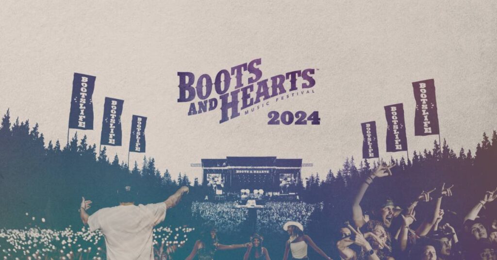 Official 2024 Boots & Hearts Music Festival Lineup, Tickets + more