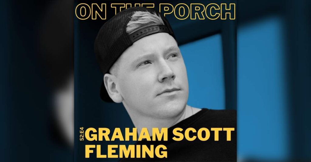 On The Porch episode art with Graham Scott Fleming