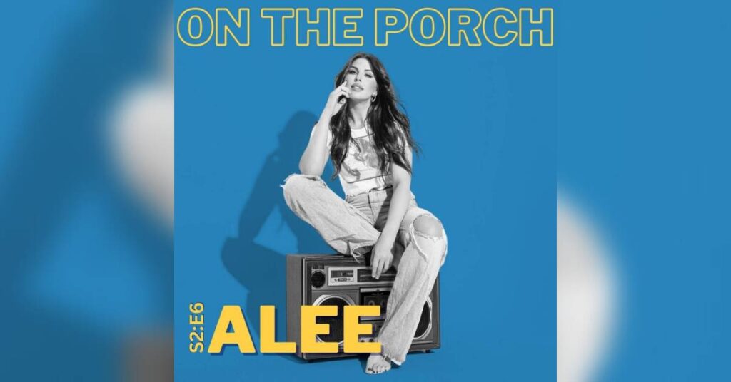 Alee Cover art for On The Porch Podcast