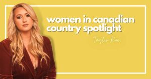 Taylpr-Rae: women in country spotlight