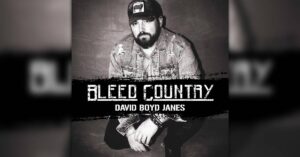 David Boyd Janes Cover art for "BLEED COUNTRY"