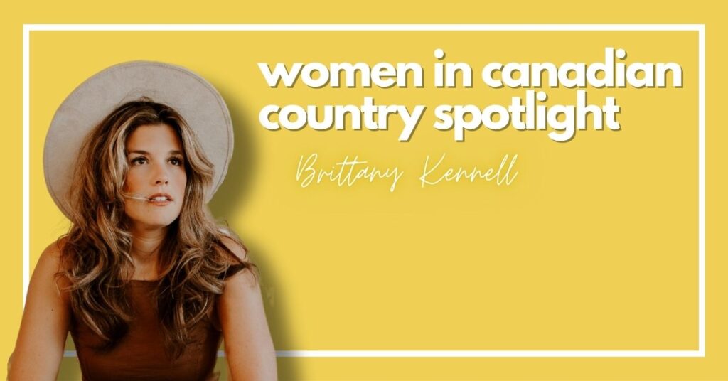 Brittany Kennell Women in Country