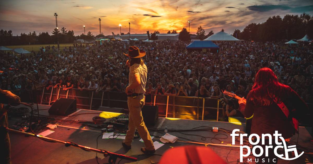 REVIEW Meadows Music Festival in Fergus Front Porch Music