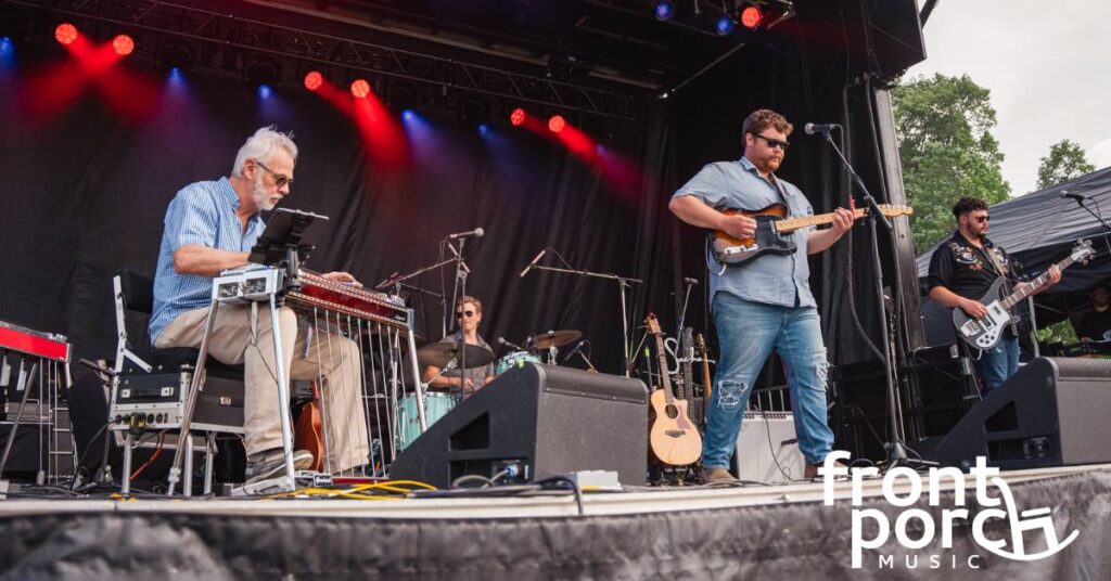 Taylor Moore Band at Meadows Festival