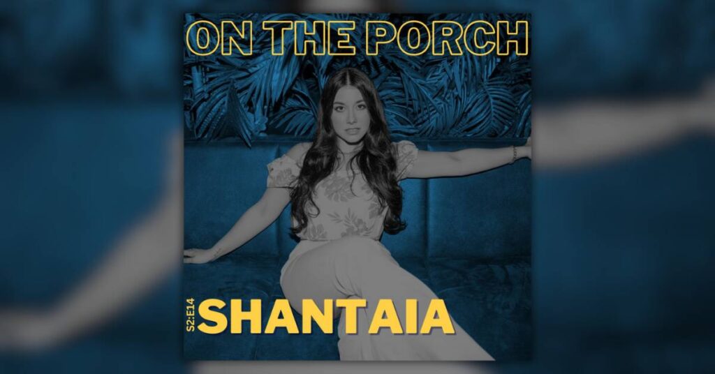 Shantaia On The Porch