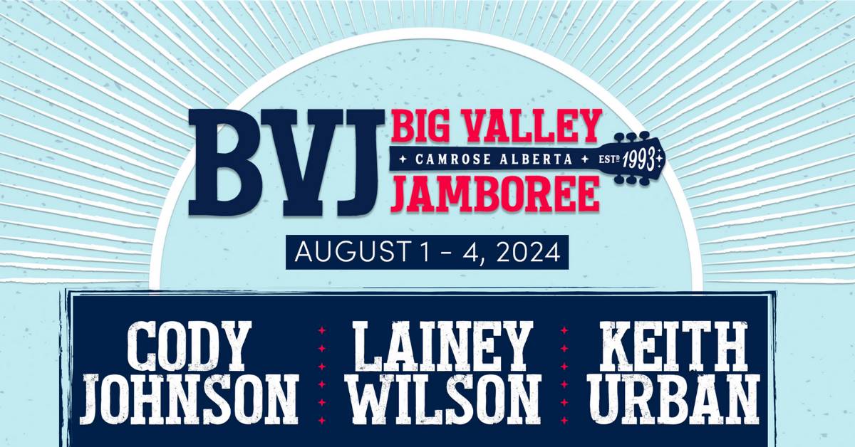 Big Valley Jamboree // Camrose AB Front Porch Music