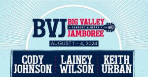 2023 headliners for the Big Valley Jamboree