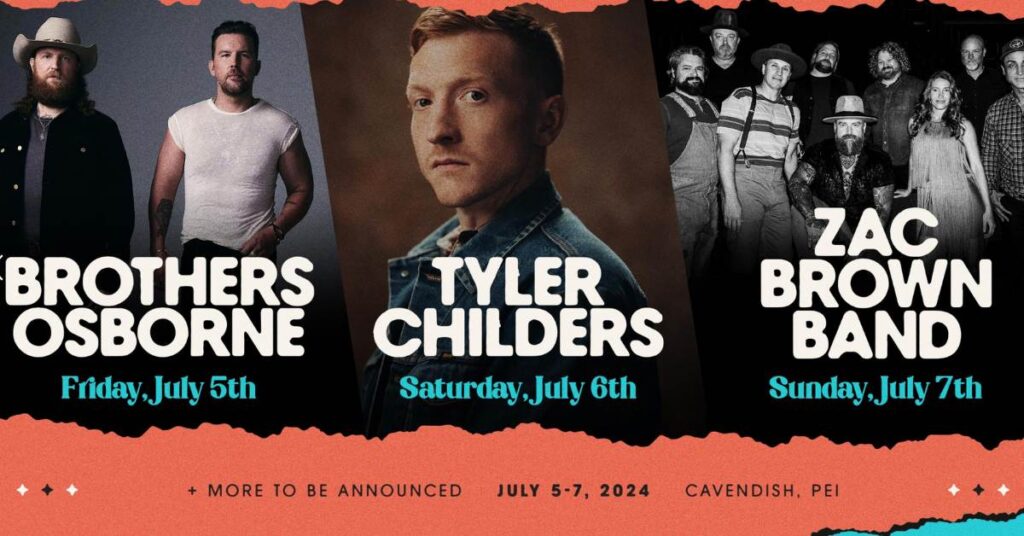 The Lineup For 2024 Cavendish Beach Music Festival