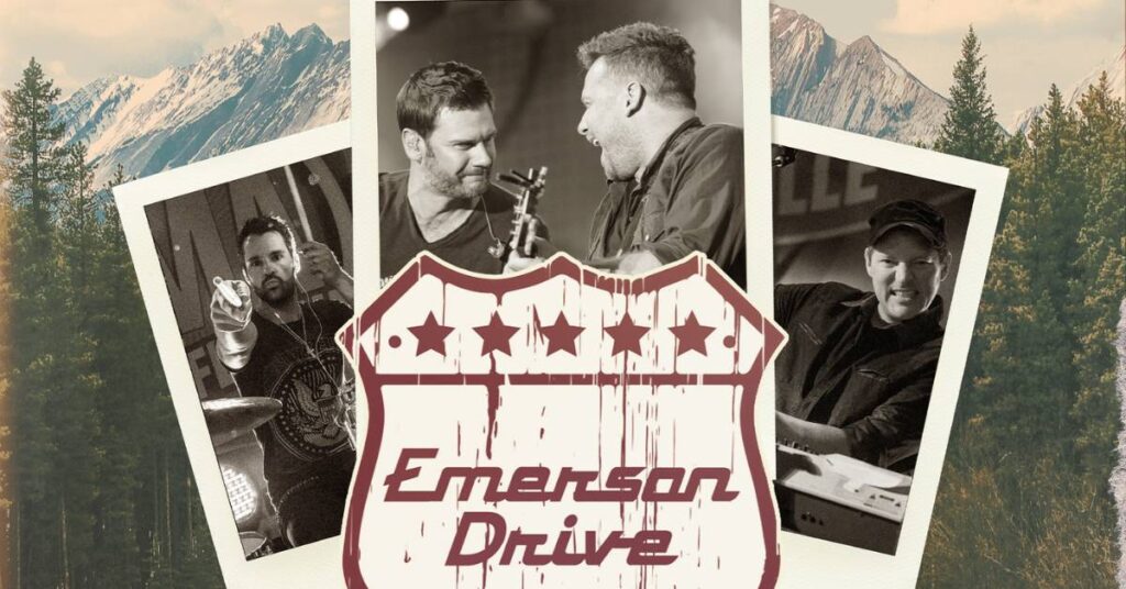 emerson drive tour dates