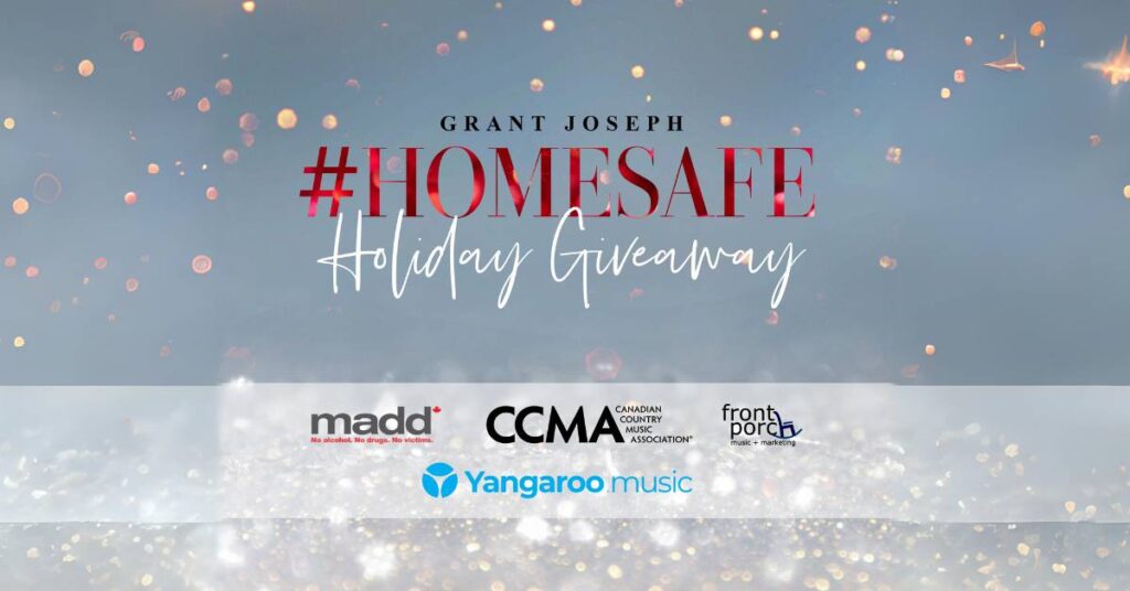Home Safe Holiday Campaign Poster