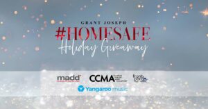Home Safe Holiday Campaign Poster