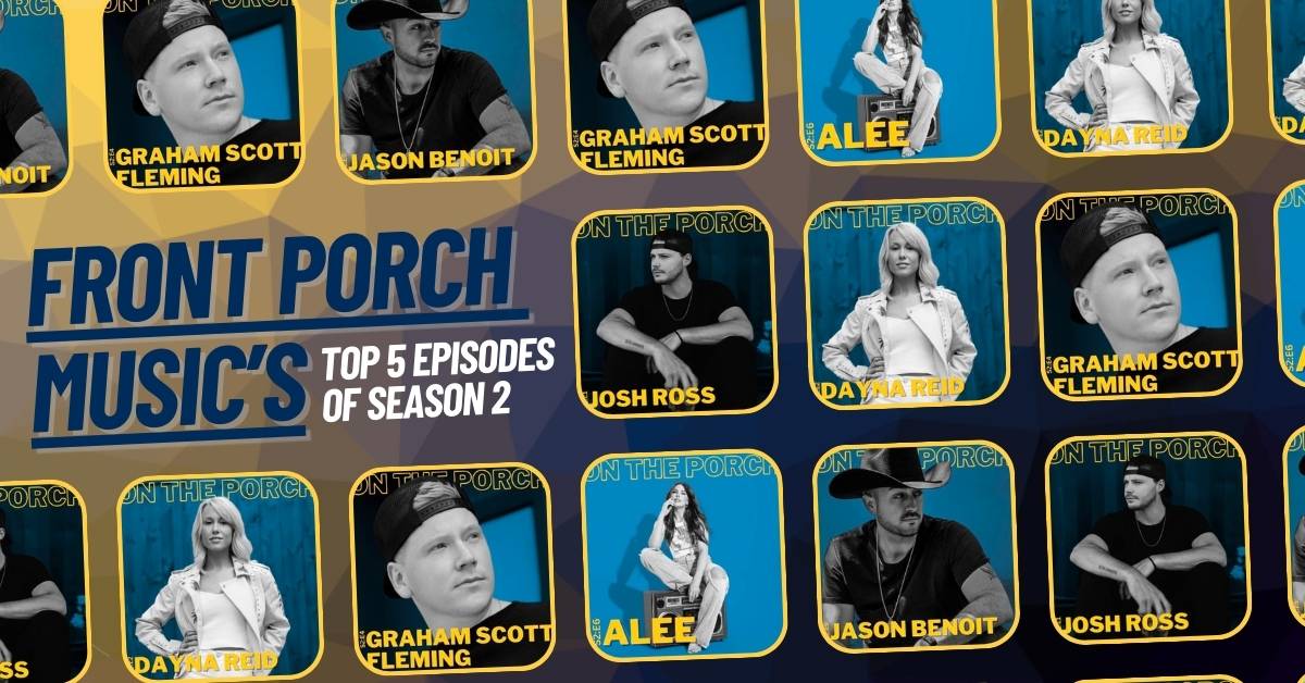 Top 5 Episodes From The On The Porch Podcast Season 2