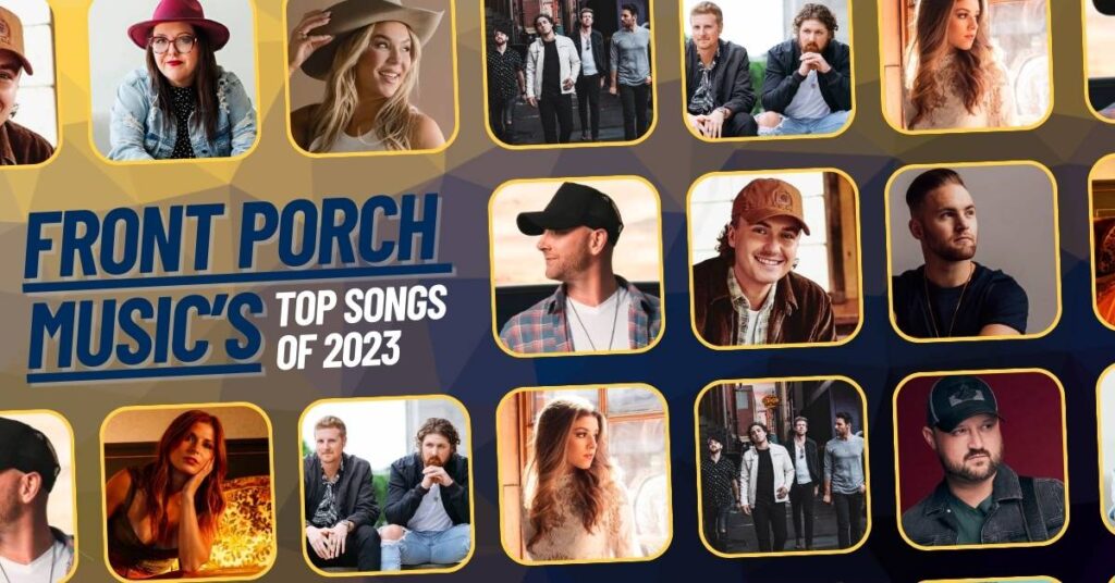 Top country songs of 2023