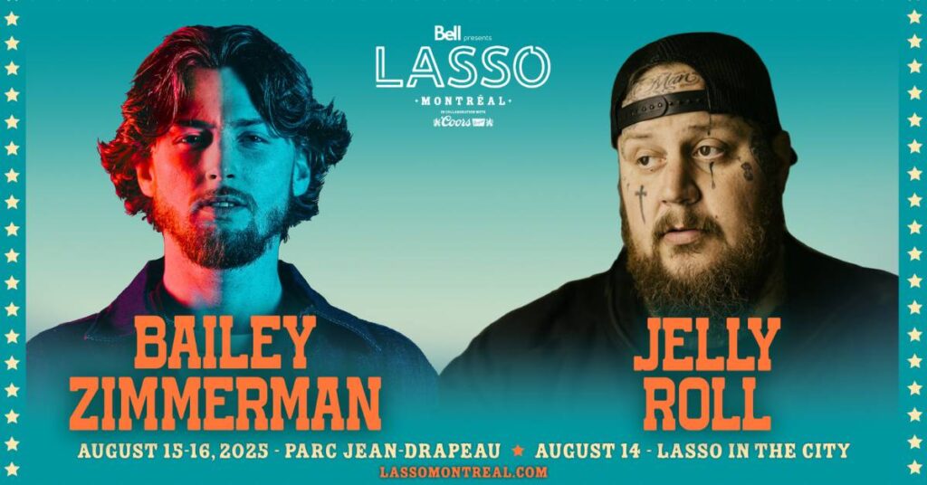 Headliners for the 2025 Lasso Music Festival